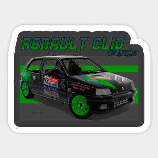 Renault Clio Williams Sticker